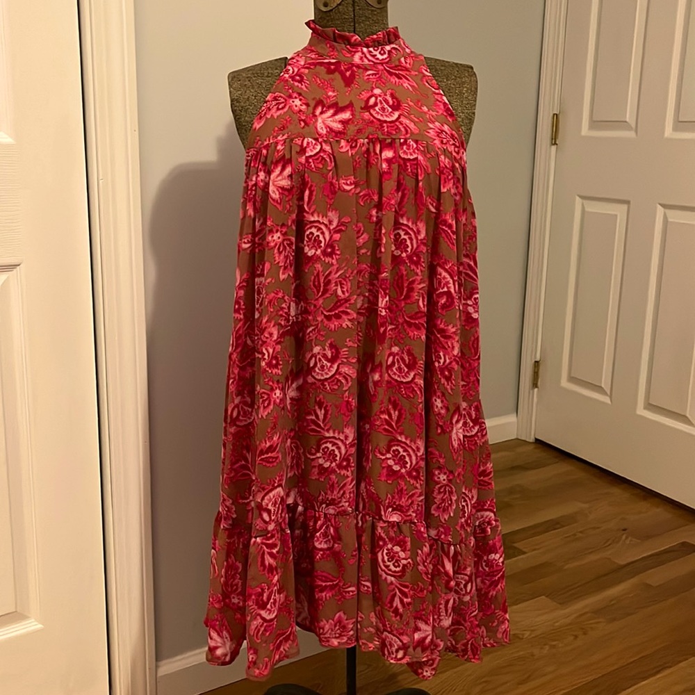 Boohoo babydoll dress. Size 12. Excellent condition, altered see below.